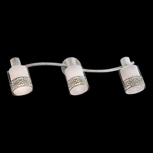 Eurosvet 20025-20026 20025/3 белый с золотом Спот 55x16 см, Китай - фото 1 - фото 2