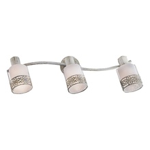 Eurosvet 20025-20026 20025/3 белый с золотом Спот 55x16 см, Китай - фото 1 - фото 1