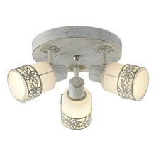 Eurosvet 20025-20026 20026/3 белый с золотом Спот 38x38 см, Китай - фото 1 - фото 1