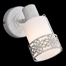 Eurosvet 20025-20026 20025/1 белый с золотом Спот 13x9 см, Китай - фото 1 - фото 2