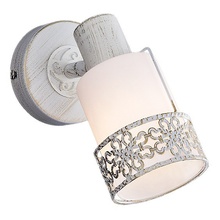 Eurosvet 20025-20026 20025/1 белый с золотом Спот 13x9 см, Китай - фото 1 - фото 1