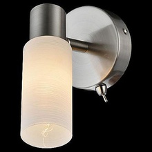 Eurosvet 20043 20043/1 сатин-никель Бра 9x16 см, Китай - фото 1 - фото 1