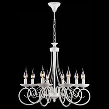 Eurosvet 22404 22404/8 белый с золотом Люстра подвесная Китай - фото 1 - фото 2