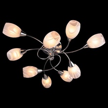 Eurosvet 2275 2275/9 хром Люстра потолочная Китай - фото 1 - фото 1