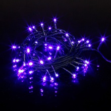 Eurosvet 400-001 400-001 голубой Гирлянда Китай - фото 1 - фото 3