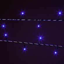 Eurosvet 400-001 400-001 голубой Гирлянда Китай - фото 1 - фото 2