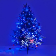 Eurosvet 400-002 400-002 голубой Гирлянда Китай - фото 1 - фото 2