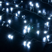 Eurosvet 400-004 400-004 белый 5м IP20 Гирлянда Китай - фото 1 - фото 2