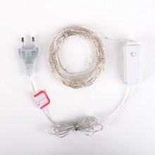 Eurosvet 400-009 400-009 мульти 10 м IP20 Гирлянда Китай - фото 1 - фото 4
