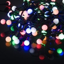 Eurosvet 400-103 400-103 мульти с эффектом мерцания Гирлянда Китай - фото 1 - фото 4