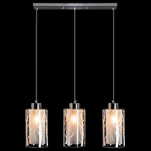 Eurosvet 50001 50001/3 хром Потолочный светильник 57x12x95 см, Китай - фото 1 - фото 1