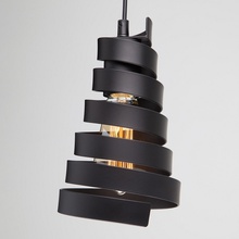 Eurosvet 50058 50058/1 черный Потолочный светильник Китай - фото 1 - фото 4