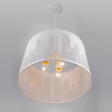 Eurosvet 50066 50066/3 белый Потолочный светильник Китай - фото 1 - фото 4