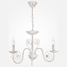 Eurosvet 60018 60018/3 белый с золотом Люстра подвесная Китай - фото 1 - фото 2