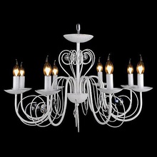 Eurosvet 60018 60018/8 белый с золотом Люстра подвесная Китай - фото 1 Eurosvet 60018 60018/8 белый с золотом Люстра подвесная Китай - фото 1 - фото 1