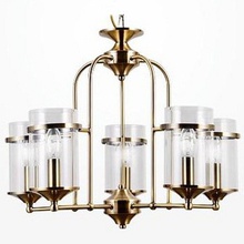 Eurosvet 60040 60040/5 античная бронза Люстра подвесная Китай - фото 1 - фото 1