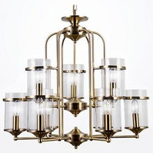 Eurosvet 60040 60040/9 античная бронза Люстра подвесная Китай - фото 1 - фото 1