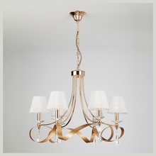 Eurosvet 60063 60063/6 золото Люстра подвесная Китай - фото 1 - 2 Eurosvet 60063 60063/6 золото Люстра подвесная Китай - фото 1 - фото 2