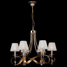 Eurosvet 60063 60063/6 золото Люстра подвесная Китай - фото 1 - 3 Eurosvet 60063 60063/6 золото Люстра подвесная Китай - фото 1 - фото 3