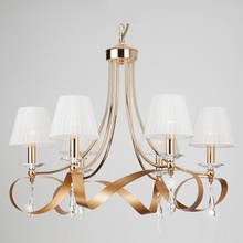 Eurosvet 60063 60063/6 золото Люстра подвесная Китай - фото 1 Eurosvet 60063 60063/6 золото Люстра подвесная Китай - фото 1 - фото 1