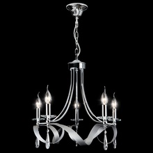 Eurosvet 60064 60064/5 хром Люстра подвесная Китай - фото 1 - фото 2