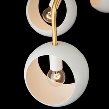 Eurosvet 70055 70055/6 белый Потолочный светильник Китай - фото 1 - фото 4