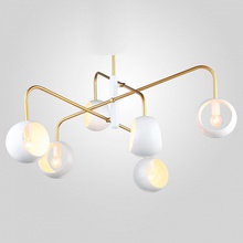 Eurosvet 70055 70055/6 белый Потолочный светильник Китай - фото 1 - фото 1