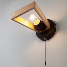 Eurosvet 70056 70056/1 черный Бра 8x15 см, Китай - фото 1 Eurosvet 70056 70056/1 черный Бра 8x15 см, Китай - фото 1 - фото 1