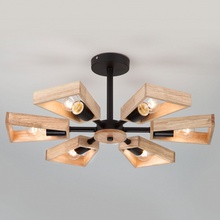 Eurosvet 70056 70056/6 черный Люстра потолочная Китай - фото 1 Eurosvet 70056 70056/6 черный Люстра потолочная Китай - фото 1 - фото 1