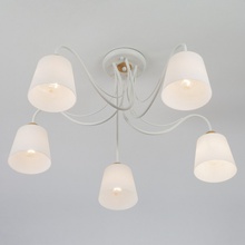 Eurosvet 70062 70062/5 белый Люстра потолочная Китай - фото 1 - фото 2