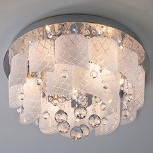 Eurosvet 80117 80117/8 хром/белый Потолочный светильник Китай - фото 1 - фото 1