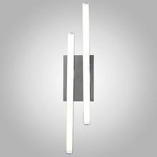 Eurosvet 90020 90020/2 хром Бра 4x40 см, Китай - фото 1 - фото 1