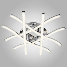 Eurosvet 90043 90043/6 хром Светильник Китай - фото 1 - фото 1