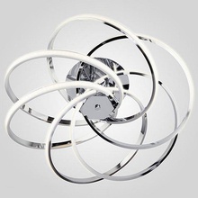 Eurosvet 90044 90044/6 хром Светильник Китай - фото 1 - фото 1