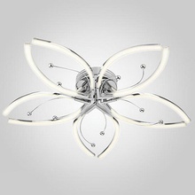 Eurosvet 90056 90056/5 хром Светильник Китай - фото 1 - фото 1