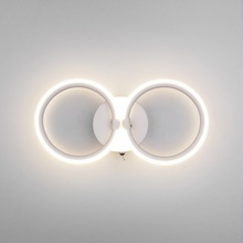 Eurosvet 90146 90146/2 белый 13W Бра 29,4x14,3 см, Китай - фото 1 - фото 2