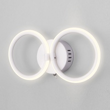 Eurosvet 90146 90146/2 белый 13W Бра 29,4x14,3 см, Китай - фото 1 - фото 1