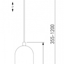 Eurosvet Airon 50180/1 Светильник Китай - фото 1 - фото 3