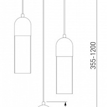 Eurosvet Airon 50180/3 Светильник Китай - фото 1 - фото 3