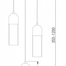 Eurosvet Airon 50180/3-2 Светильник Китай - фото 1 - фото 3
