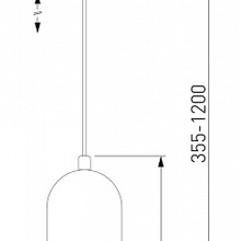 Eurosvet Airon 50180/1 дымчатый Потолочный светильник Китай - фото 1 - фото 4