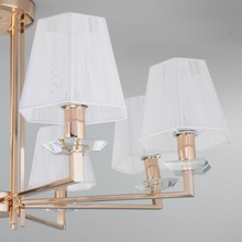 Eurosvet Alegria 60114/8 золото Люстра Китай - фото 1 - фото 4