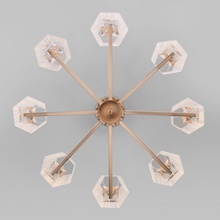 Eurosvet Alegria 60114/8 золото Люстра Китай - фото 1 - фото 3