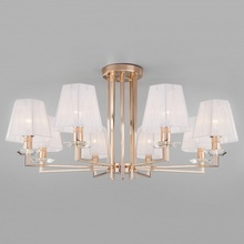 Eurosvet Alegria 60114/8 золото Люстра Китай - фото 1 - фото 1