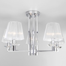 Eurosvet Alegria 60125/5 хром Smart (60114/5) Люстра Китай - фото 1 - фото 1