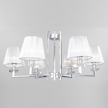 Eurosvet Alegria 60125/6 хром Smart (60114/6) Люстра подвесная Китай - фото 1 - фото 1