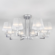 Eurosvet Alegria 60125/8 хром Smart (60114/8) Люстра Китай - фото 1 - фото 2