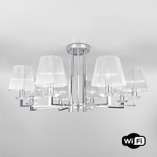 Eurosvet Alegria 60125/8 хром Smart (60114/8) Люстра Китай - фото 1 - фото 3