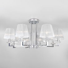 Eurosvet Alegria 60125/8 хром Smart (60114/8) Люстра Китай - фото 1 - фото 1