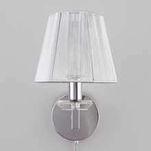 Eurosvet Alegria 60125/1 хром (60114/1) Бра 17x27,5 см, Китай - фото 1 - фото 2